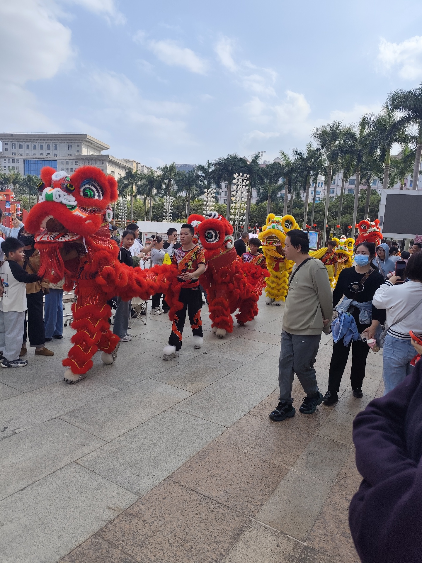 大年初四茂名赶圩记：非遗里的烟火气，撞满怀的马年红